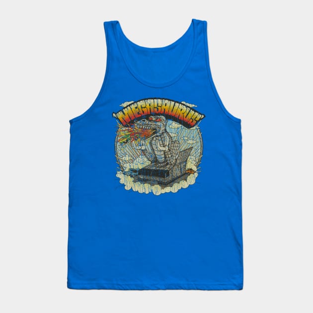 Megasaurus 1985 Tank Top by JCD666